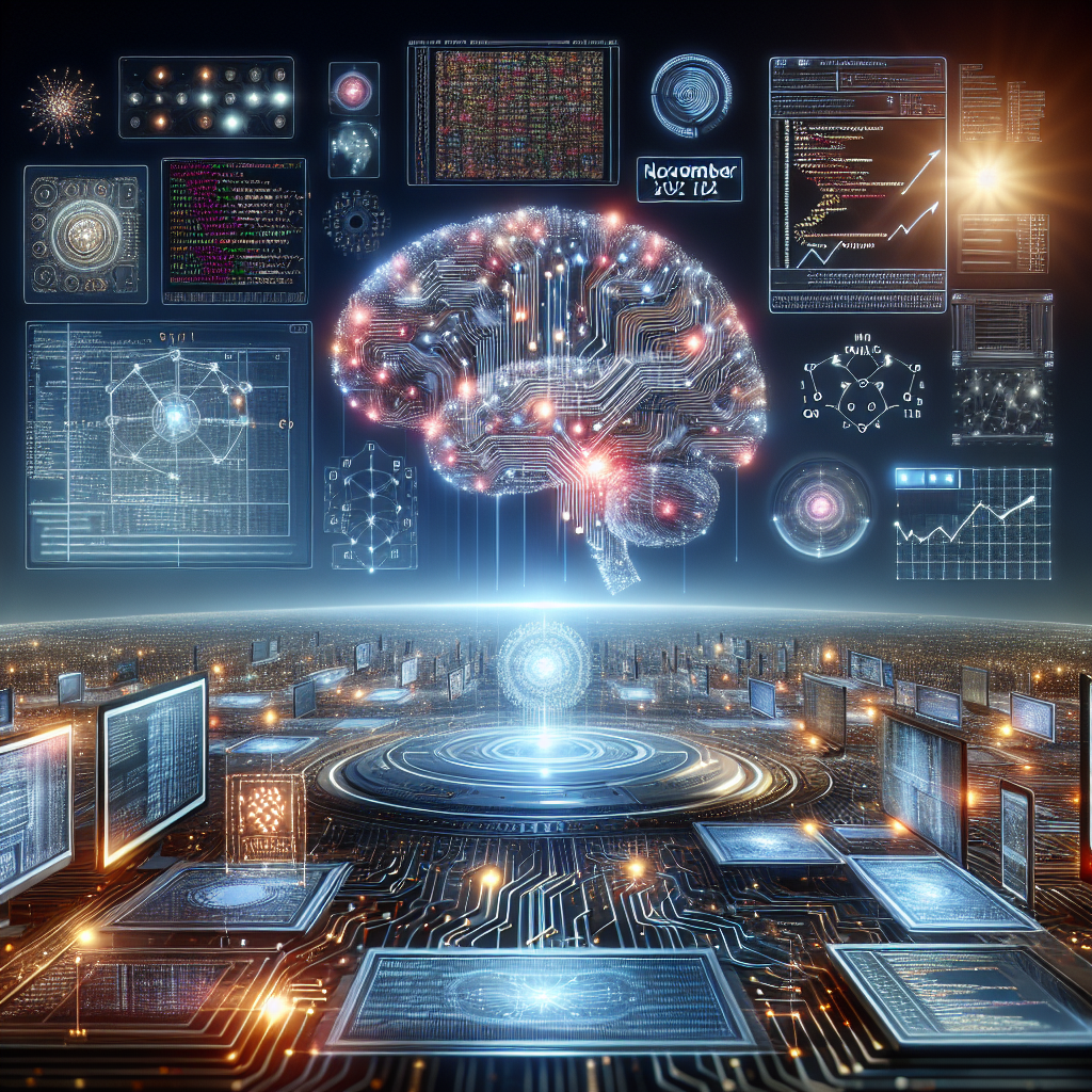 Introduction à l'essor de l'intelligence artificielle en novembre 2022